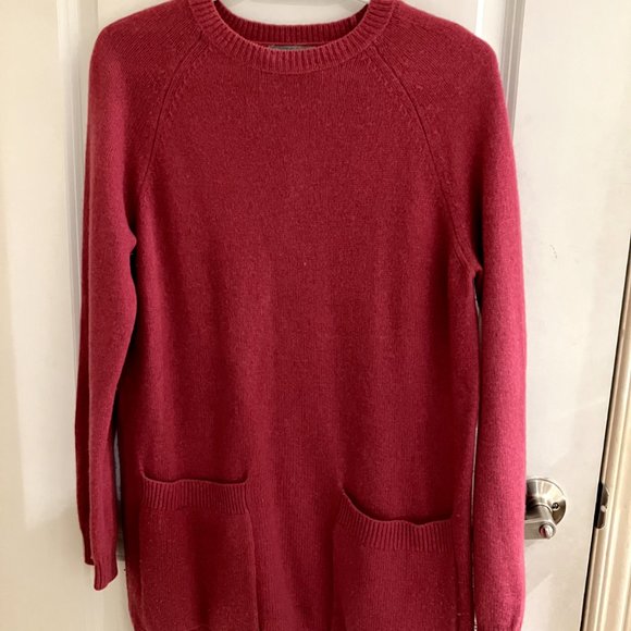 COS fuschia pink sweater dress - Picture 1 of 6